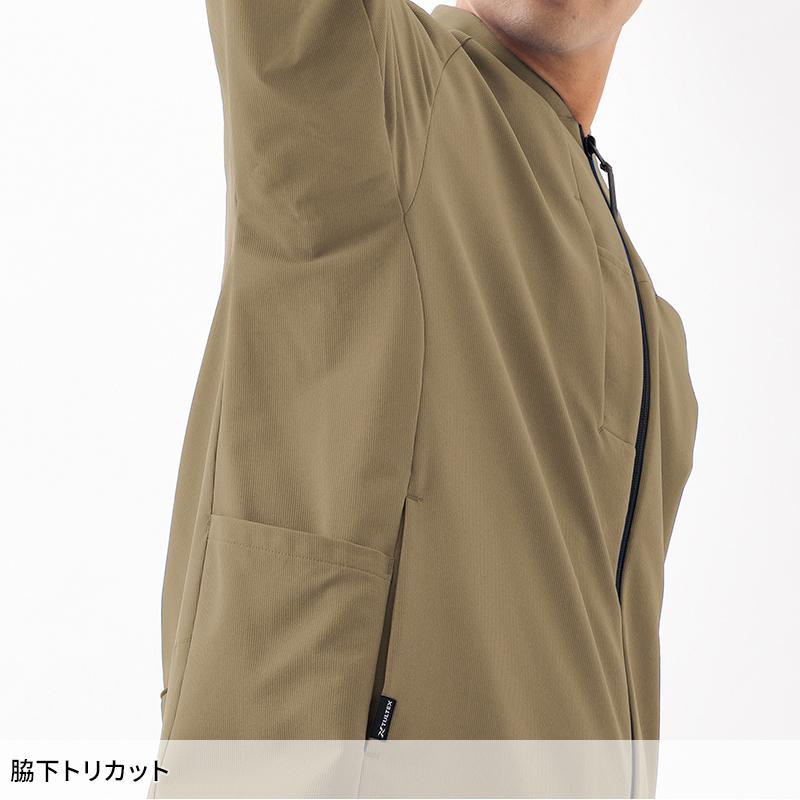 【2025春夏新作】 AITOZ TULTEX 長袖ブルゾン 作業服 春夏用 男女兼用 AZ-4231 アイトス 作業着 SS-6L | アイトス | 16