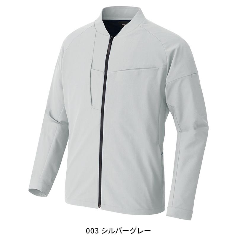 【2025春夏新作】 AITOZ TULTEX 長袖ブルゾン 作業服 春夏用 男女兼用 AZ-4231 アイトス 作業着 SS-6L | アイトス | 02