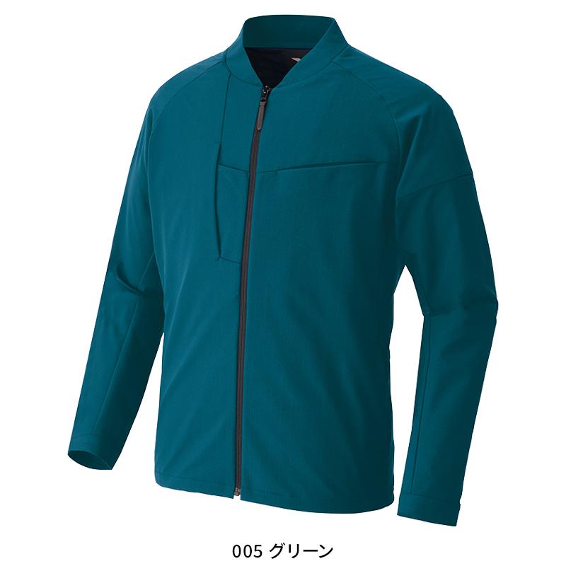 【2025春夏新作】 AITOZ TULTEX 長袖ブルゾン 作業服 春夏用 男女兼用 AZ-4231 アイトス 作業着 SS-6L | アイトス | 03