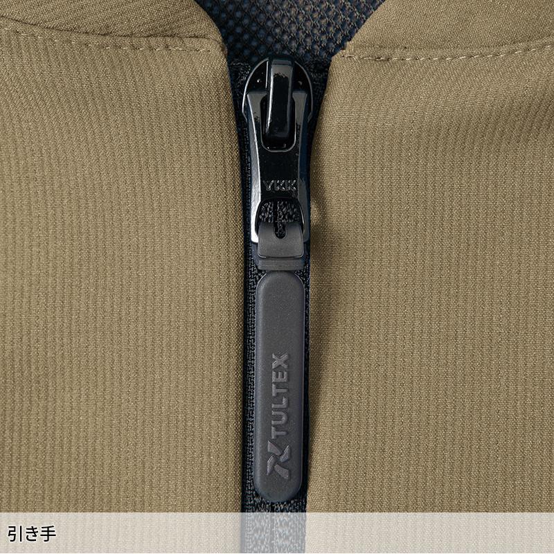 【2025春夏新作】 AITOZ TULTEX 長袖ブルゾン 作業服 春夏用 男女兼用 AZ-4231 アイトス 作業着 SS-6L | アイトス | 09