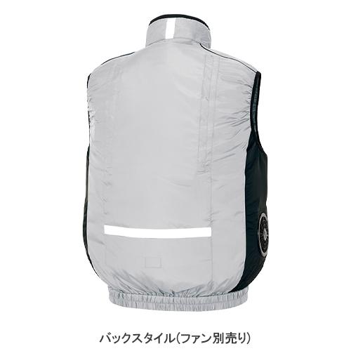 ayay@在庫処分中 作業服・作業用品 空調服ベスト(単品) アイトスAITOZaz-2997