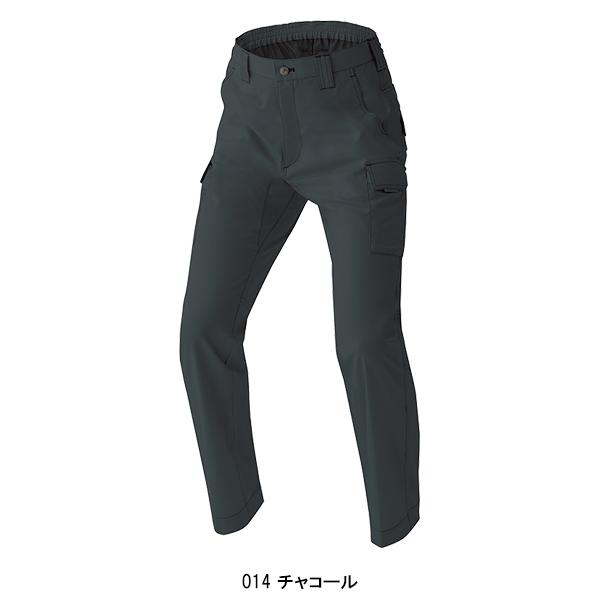 作業ズボン 作業着 作業服 春夏用 アイトス AITOZ az-5151 ノータック カーゴパンツ メンズ レディース | アイトス | 05