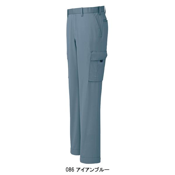 アイトス 作業服 作業着 秋冬用 ノータックカーゴパンツ az-60521
