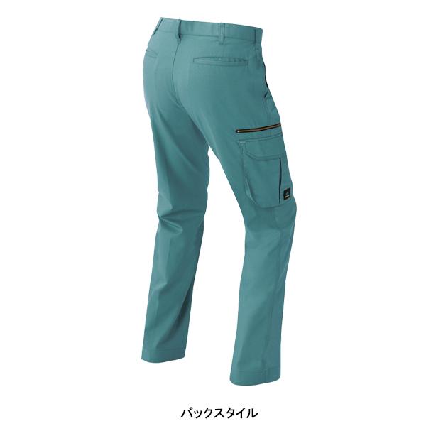 作業ズボン 作業着 作業服 春夏用 アイトスAITOZ az-60751 ノータックカーゴパンツ メンズ レディース | アイトス | 13
