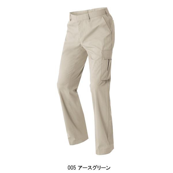 作業ズボン 作業着 作業服 春夏用 アイトスAITOZ az-60751 ノータックカーゴパンツ メンズ レディース | アイトス | 03