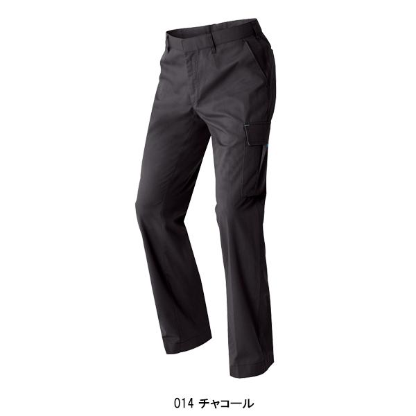 作業ズボン 作業着 作業服 春夏用 アイトスAITOZ az-60751 ノータックカーゴパンツ メンズ レディース | アイトス | 04