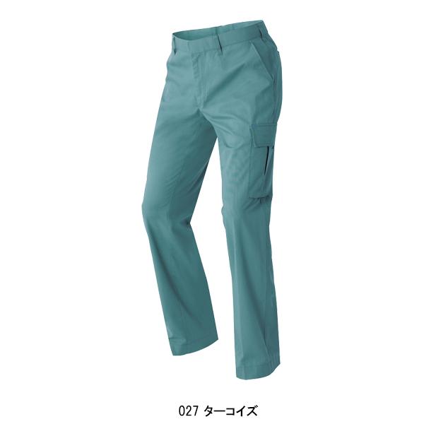 作業ズボン 作業着 作業服 春夏用 アイトスAITOZ az-60751 ノータックカーゴパンツ メンズ レディース | アイトス | 07