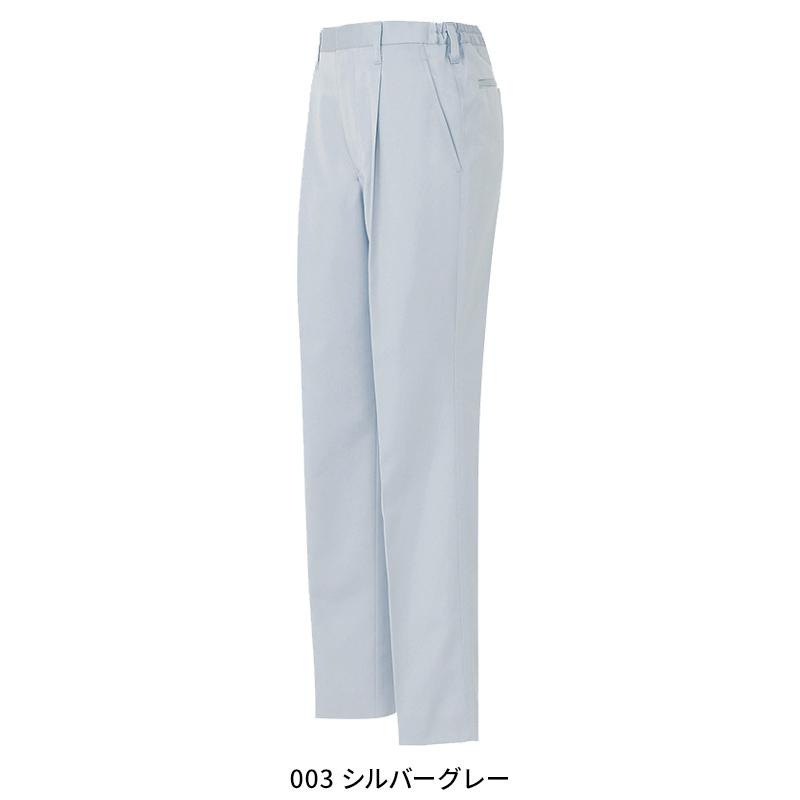 AITOZ レディースシャーリングパンツ(1タック) 作業服 秋冬用 レディース AZ-6325 アイトス 作業着 S-5L | アイトス | 02