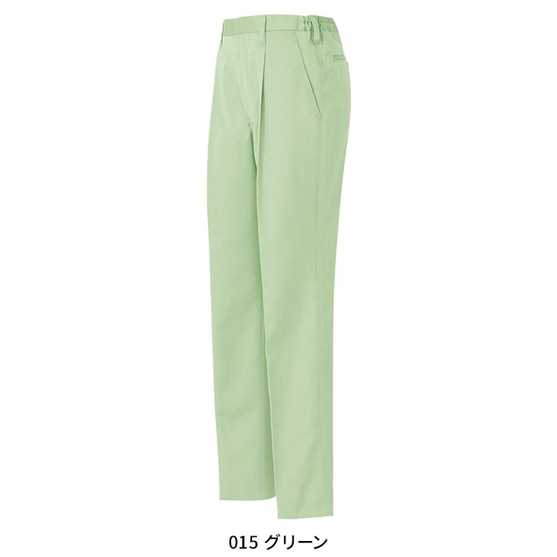 AITOZ レディースシャーリングパンツ(1タック) 作業服 秋冬用 レディース AZ-6325 アイトス 作業着 S-5L | アイトス | 05