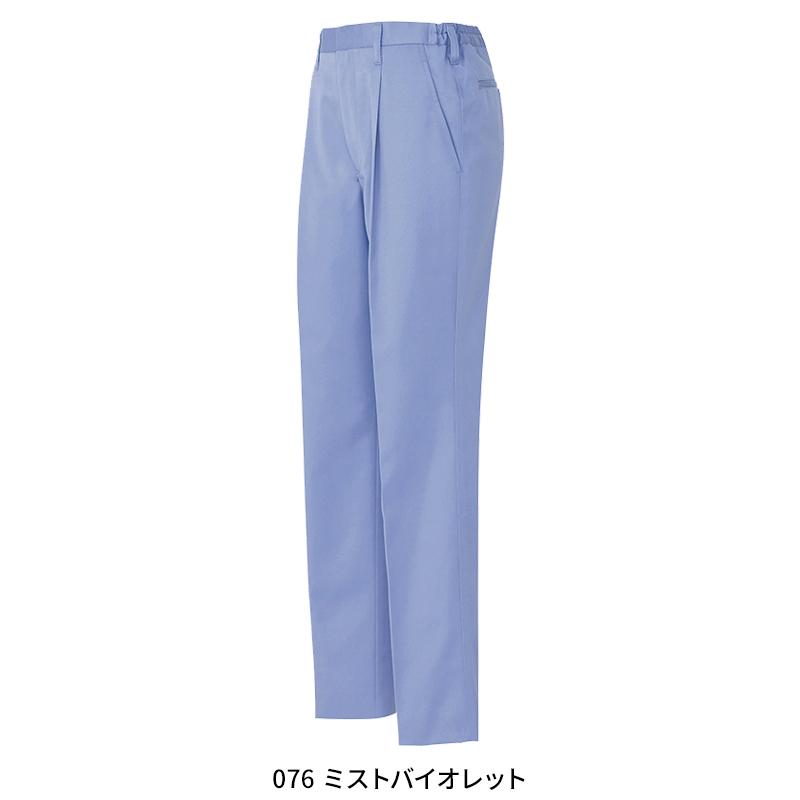 AITOZ レディースシャーリングパンツ(1タック) 作業服 秋冬用 レディース AZ-6325 アイトス 作業着 S-5L | アイトス | 06