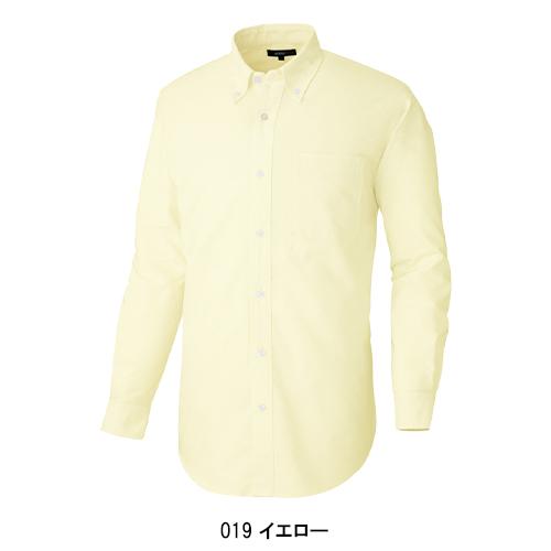 春夏・秋冬兼用（オールシーズン素材） 作業服・作業用品 長袖T/Cオックスボタンダウンシャツ 男女兼用 アイトス AITOZ AZ-7822 | アイトス | 05