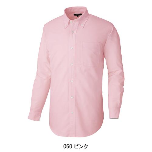 春夏・秋冬兼用（オールシーズン素材） 作業服・作業用品 長袖T/Cオックスボタンダウンシャツ 男女兼用 アイトス AITOZ AZ-7822 | アイトス | 06