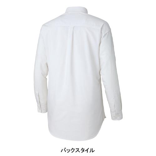 春夏・秋冬兼用（オールシーズン素材） 作業服・作業用品 長袖T/Cオックスボタンダウンシャツ 男女兼用 アイトス AITOZ AZ-7822 | アイトス | 07