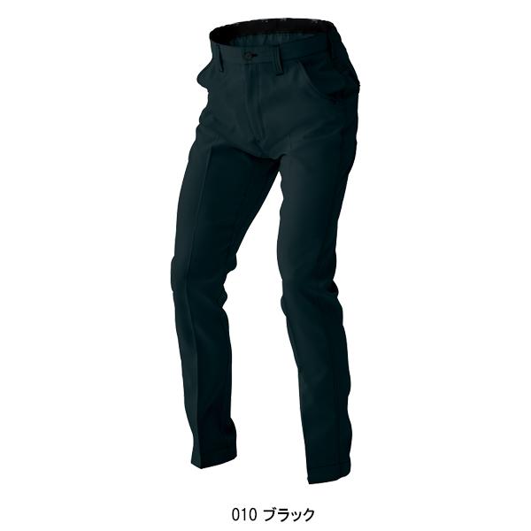 秋冬用 作業服・作業用品 ノータック スラックス 男女兼用 アイトス AITOZ AZ-9120 | アイトス | 04