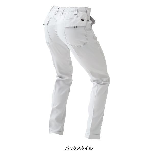 秋冬用 作業服・作業用品 ノータック スラックス 男女兼用 アイトス AITOZ AZ-9120 | アイトス | 07