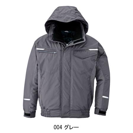 秋冬用 作業服・作業用品 制電防寒ブルゾン 男女兼用 アイトス AITOZ タルテックス TULTEX AZ-9366 | アイトス | 02