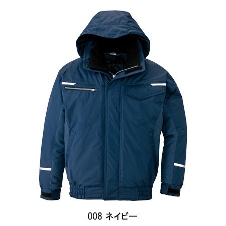 秋冬用 作業服・作業用品 制電防寒ブルゾン 男女兼用 アイトス AITOZ タルテックス TULTEX AZ-9366 | アイトス | 03