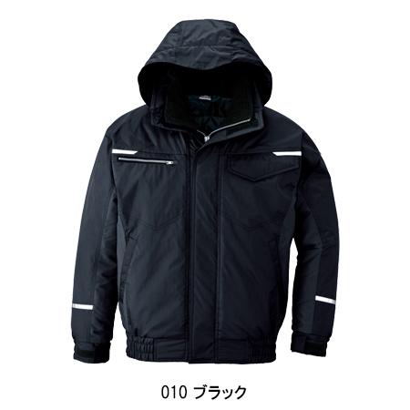 秋冬用 作業服・作業用品 制電防寒ブルゾン 男女兼用 アイトス AITOZ タルテックス TULTEX AZ-9366 | アイトス | 04