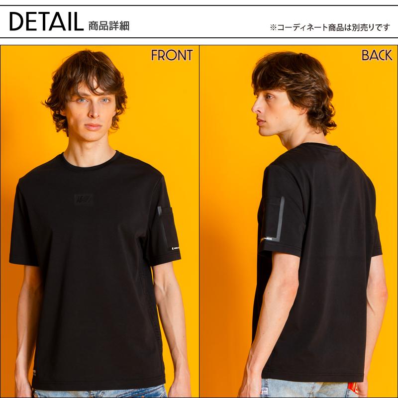 アイズフロンティア 作業服 作業着 半袖 クルーネックシャツ 春夏用 メンズ 041  2024春夏新作 S-3L | I'Z FRONTIER | 07