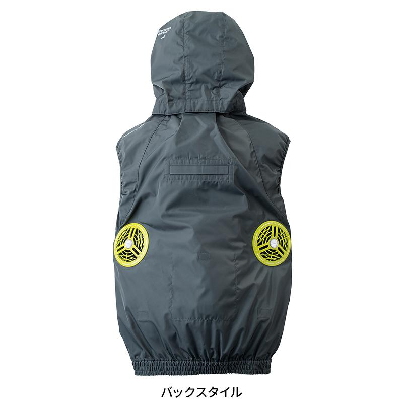 【2026春夏新作】 IZ FRONTIER A.S.S.ワークベスト(単品) 作業服 春夏用 メンズ 10256 アイズフロンティア 作業着 M-4L | I'Z FRONTIER | 13