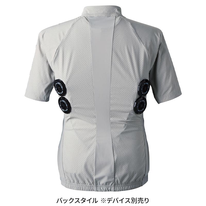 ペルチェ 半袖 ジャケット 服のみ アイズフロンティア 104 熱中症対策 作業服 作業着 S-4L 【2024春夏新作】 | I'Z FRONTIER | 10