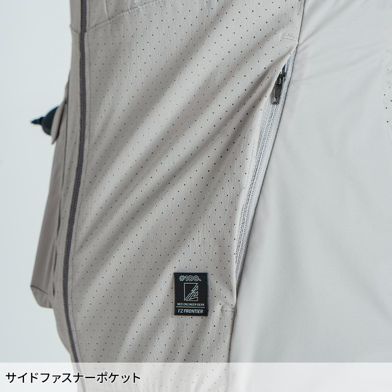 ペルチェ 半袖 ジャケット 服のみ アイズフロンティア 104 熱中症対策 作業服 作業着 S-4L 【2024春夏新作】 | I'Z FRONTIER | 06