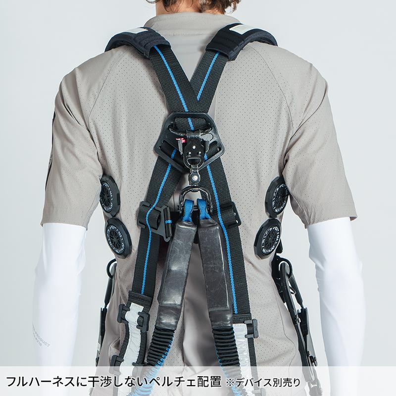 ペルチェ 半袖 ジャケット 服のみ アイズフロンティア 104 熱中症対策 作業服 作業着 S-4L 【2024春夏新作】 | I'Z FRONTIER | 09