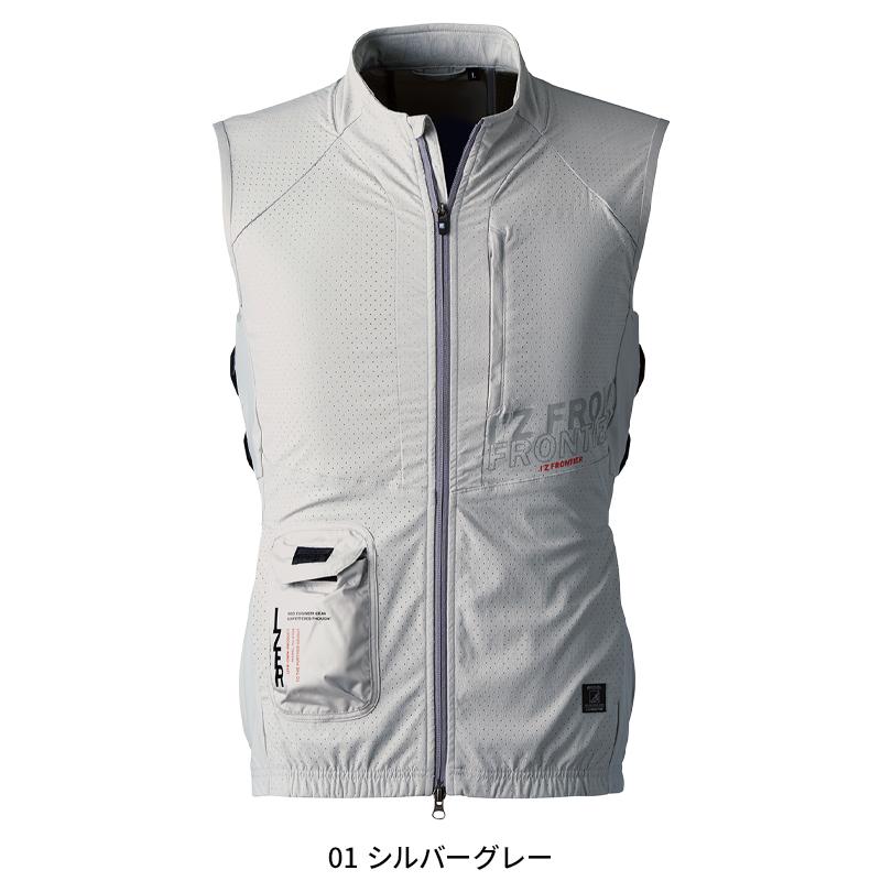 ペルチェベスト 服のみ アイズフロンティア 106 熱中症対策 作業服 作業着 S-4L 【2024春夏新作】 | I'Z FRONTIER | 02