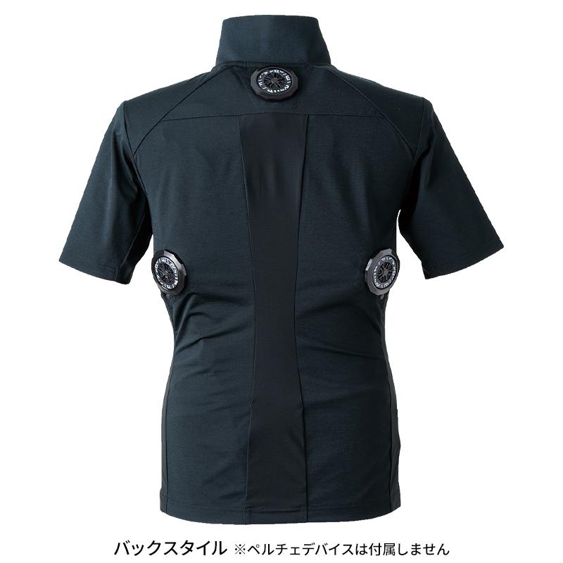 空調作業服 冷却ペルチェ専用 半袖ポロシャツ 服のみ アイズフロンティア 125 熱中症対策 作業服 作業着 S-4L 【2024春夏新作】 | I'Z FRONTIER | 10