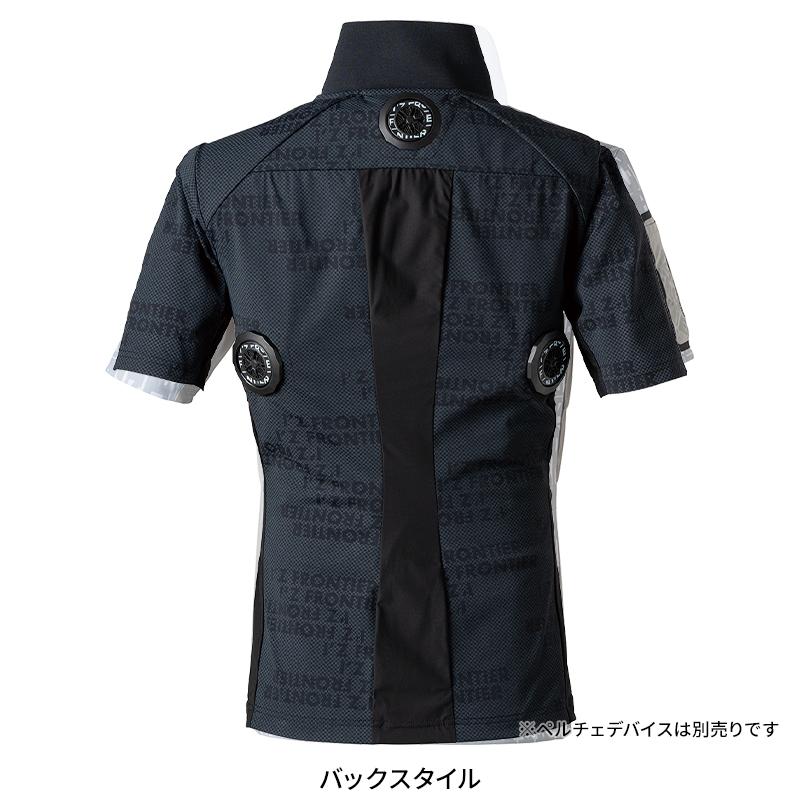 I'Z FRONTIER ペルチェ 半袖 ポロシャツ 服のみ アイズ