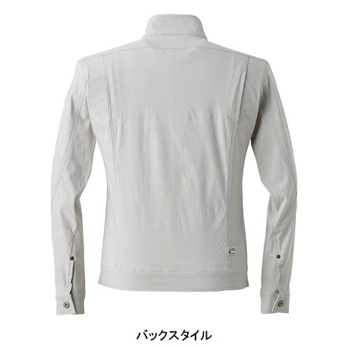 アイズフロンティア 作業服 作業着 長袖 ジャケット ブルゾン 3010 通年 ストレッチ3D メンズ | I'Z FRONTIER | 08