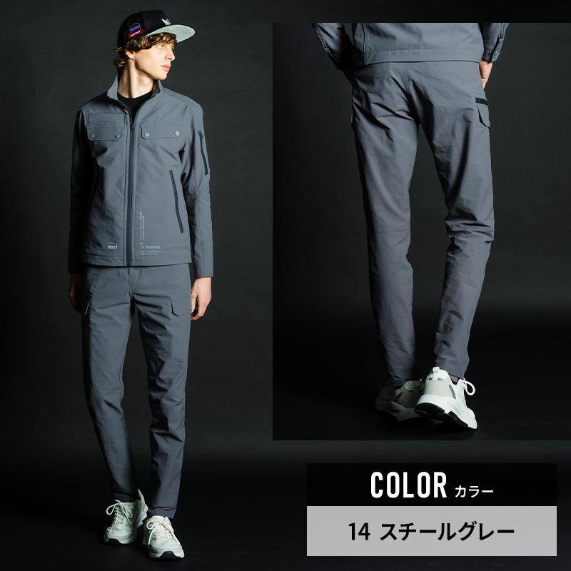 アイズフロンティア 作業服 作業着 作業ズボン カーゴパンツ 3022 ストレッチ 通年 ストレッチ 帯電防止 保温性 メンズ | I'Z FRONTIER | 07