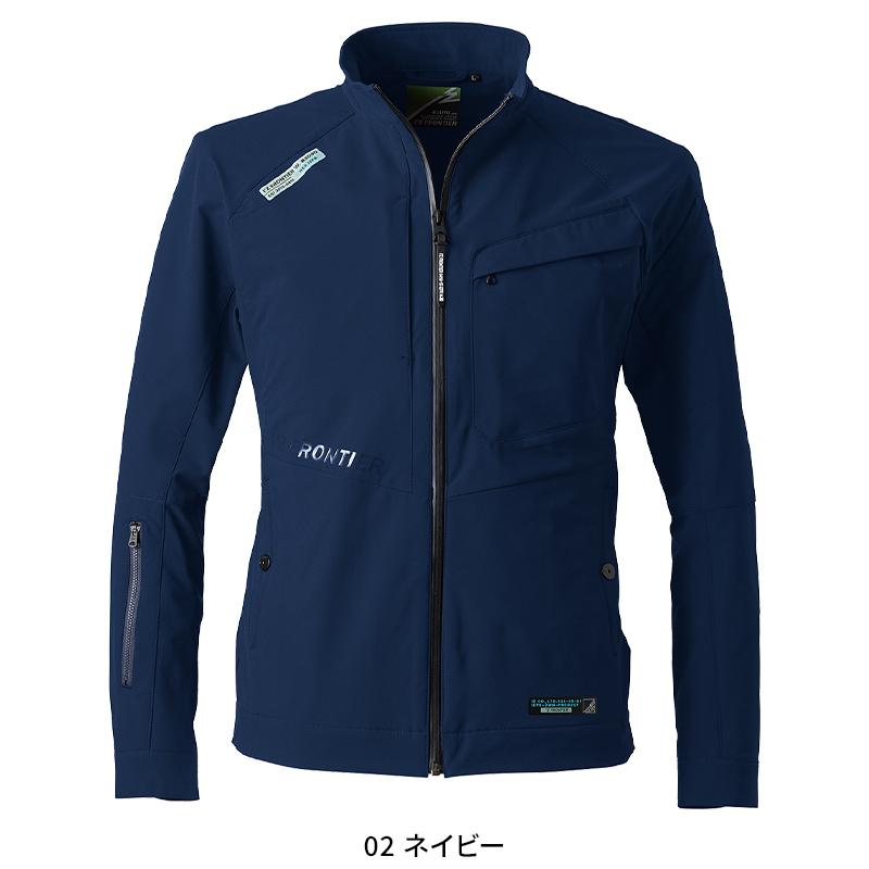 アイズフロンティア 作業服 作業着 長袖 ジャケット ブルゾン 3090 ライトウェイトA.D.ストレッチ 通年 メンズ S-6L 2024秋冬新作 | I'Z FRONTIER | 03