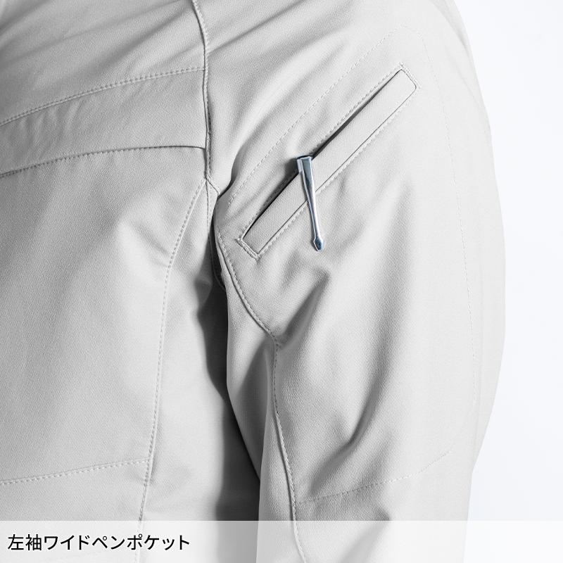 アイズフロンティア 作業服 作業着 長袖 ジャケット ブルゾン 3090 ライトウェイトA.D.ストレッチ 通年 メンズ S-6L 2024秋冬新作 | I'Z FRONTIER | 05