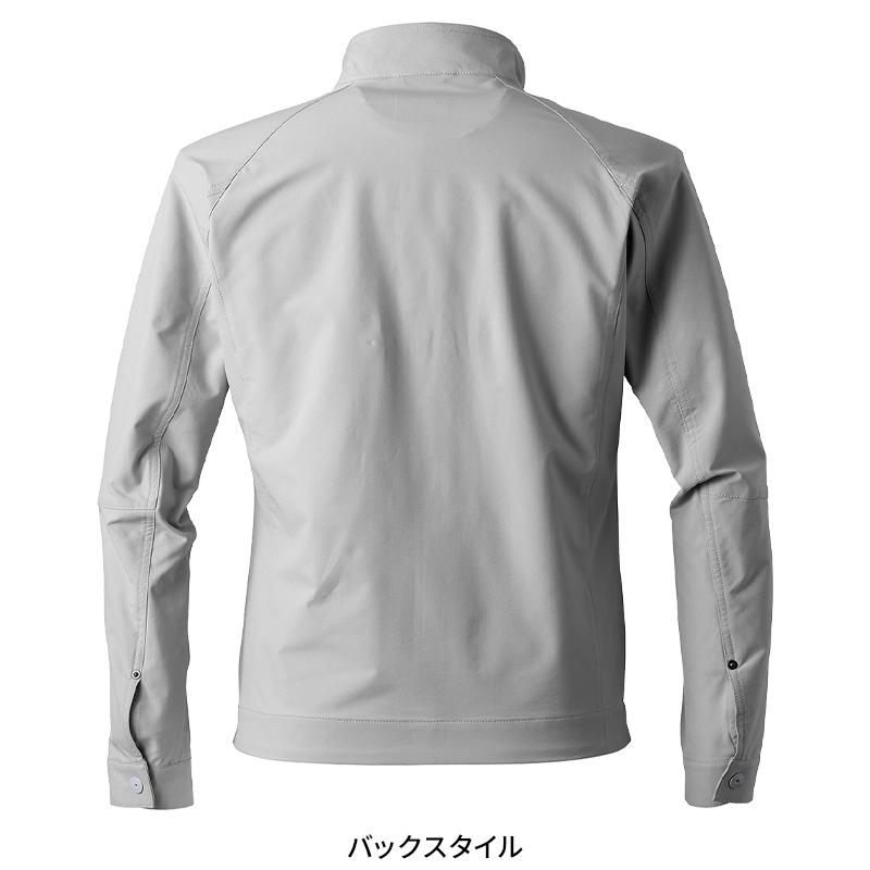 アイズフロンティア 作業服 作業着 長袖 ジャケット ブルゾン 3090 ライトウェイトA.D.ストレッチ 通年 メンズ S-6L 2024秋冬新作 | I'Z FRONTIER | 08