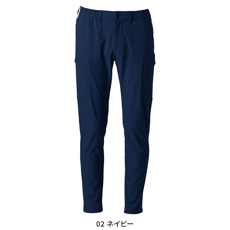 アイズフロンティア 作業服 作業着 作業ズボン カーゴパンツ 3092 ライトウェイトA.D.ストレッチ 通年 メンズ SS-7L 2024秋冬新作 | I'Z FRONTIER | 03