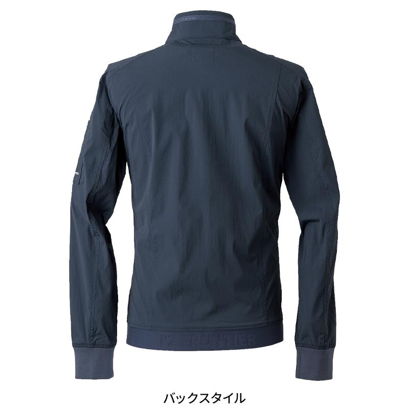 アイズフロンティア 新作 ウィローリップストレッチワークジャケット 作業服 春夏用 メンズ 3130 作業着 S-4L 【2026春夏新作】 | I'Z FRONTIER | 08