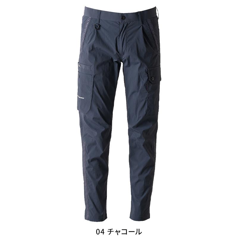アイズフロンティア 新作 ウィローリップストレッチカーゴパンツ 作業服 春夏用 メンズ 3132 作業着 S-5L 【2026春夏新作】 | I'Z FRONTIER | 02