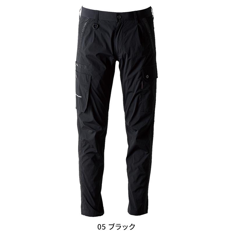 アイズフロンティア 新作 ウィローリップストレッチカーゴパンツ 作業服 春夏用 メンズ 3132 作業着 S-5L 【2026春夏新作】 | I'Z FRONTIER | 03