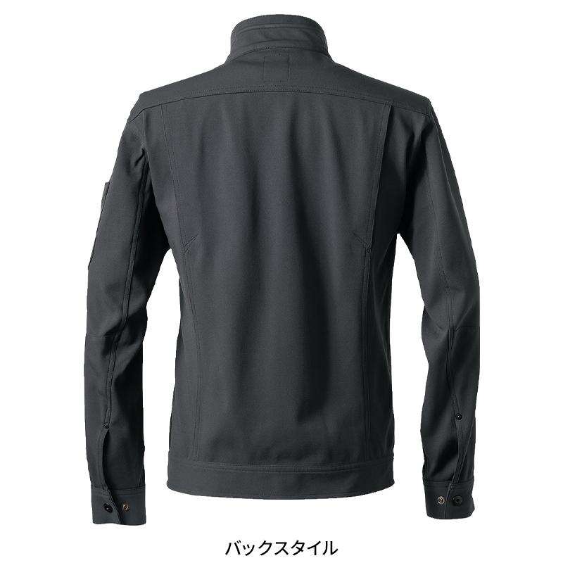 アイズフロンティア 作業服 作業着 長袖 ジャケット 3160 通年用 ニット素材 帯電防止 S-6L【2025秋冬新作】 | I'Z FRONTIER | 10