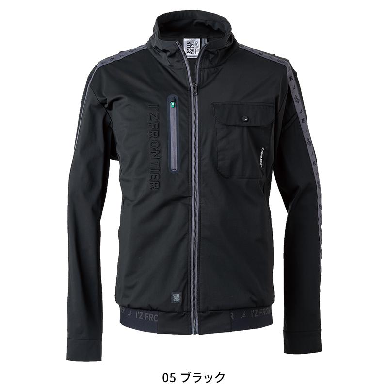 アイズフロンティア 新作 フリークウェンシーストレッチワークジャケット 作業服 春夏用 メンズ 3300 作業着 S-4L 【2026春夏新作】 | I'Z FRONTIER | 02