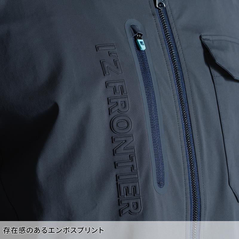 アイズフロンティア 新作 フリークウェンシーストレッチワークジャケット 作業服 春夏用 メンズ 3300 作業着 S-4L 【2026春夏新作】 | I'Z FRONTIER | 05