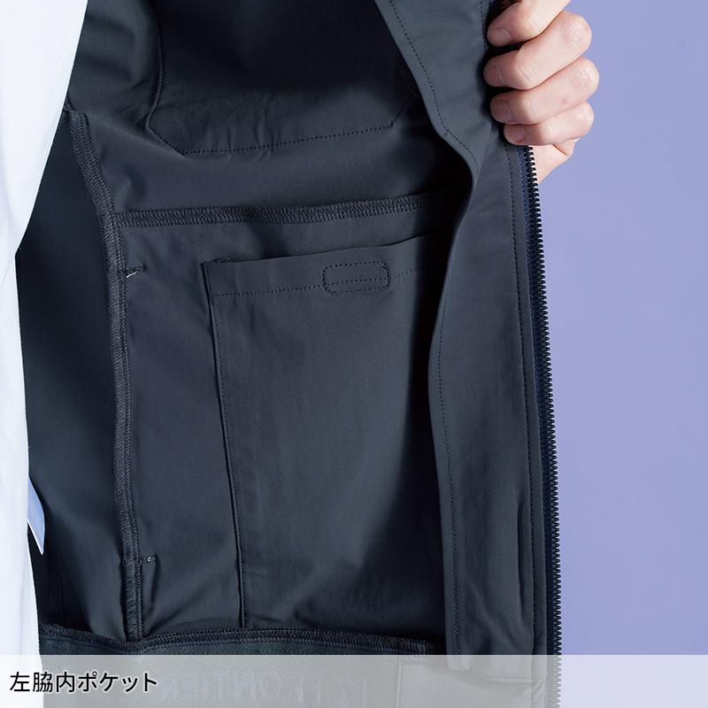 アイズフロンティア 新作 フリークウェンシーストレッチワークジャケット 作業服 春夏用 メンズ 3300 作業着 S-4L 【2026春夏新作】 | I'Z FRONTIER | 07
