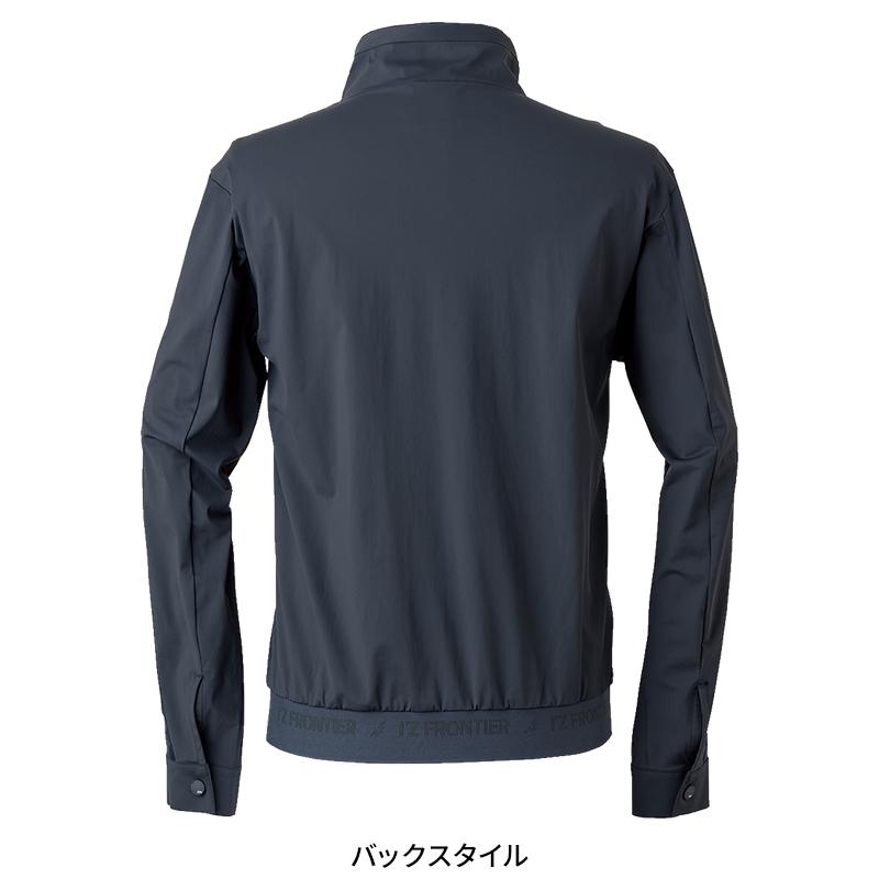 アイズフロンティア 新作 フリークウェンシーストレッチワークジャケット 作業服 春夏用 メンズ 3300 作業着 S-4L 【2026春夏新作】 | I'Z FRONTIER | 08