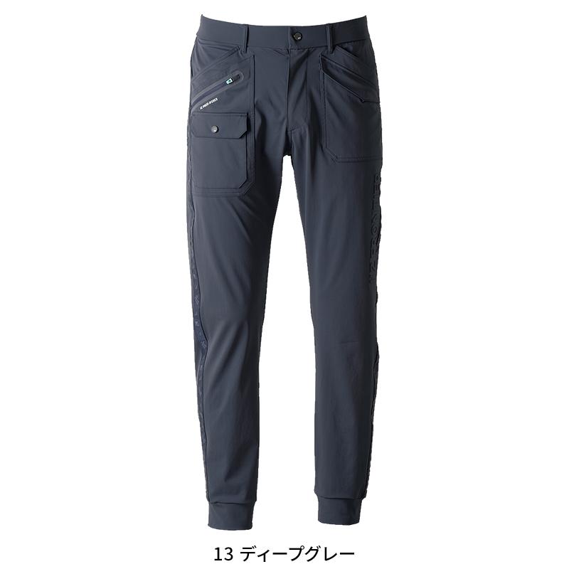 アイズフロンティア 新作 フリークウェンシーストレッチジョガーパンツ 作業服 春夏用 メンズ 3303 作業着 S-5L 【2026春夏新作】 | I'Z FRONTIER | 03