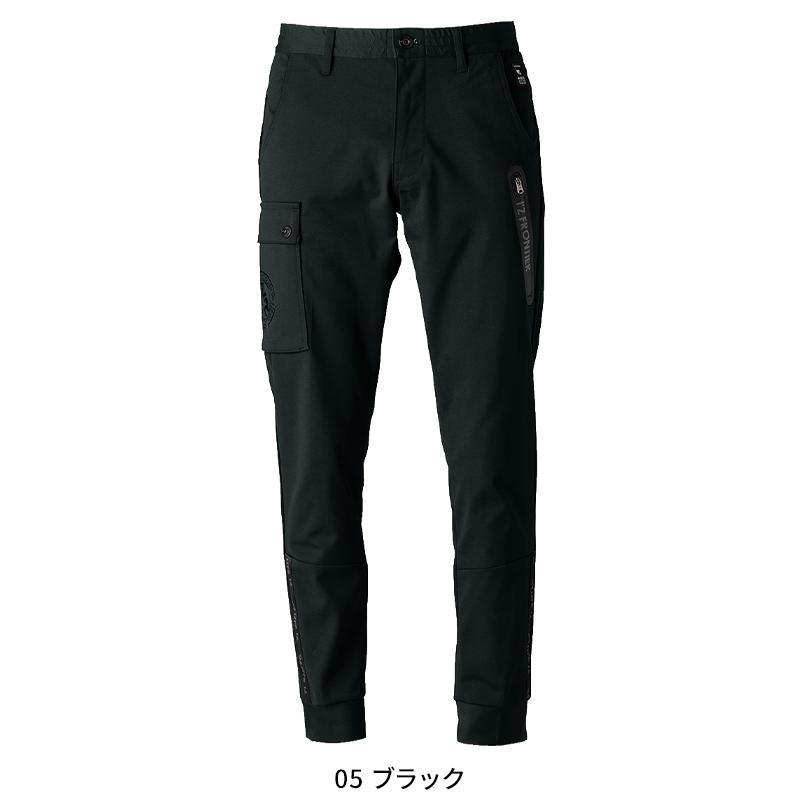 アイズフロンティア 作業ズボン 作業服 作業着 ジョガーパンツ 3323 通年用 ストレッチ ニット素材 メンズ SS-5L【2025秋冬新作】 | I'Z FRONTIER | 02