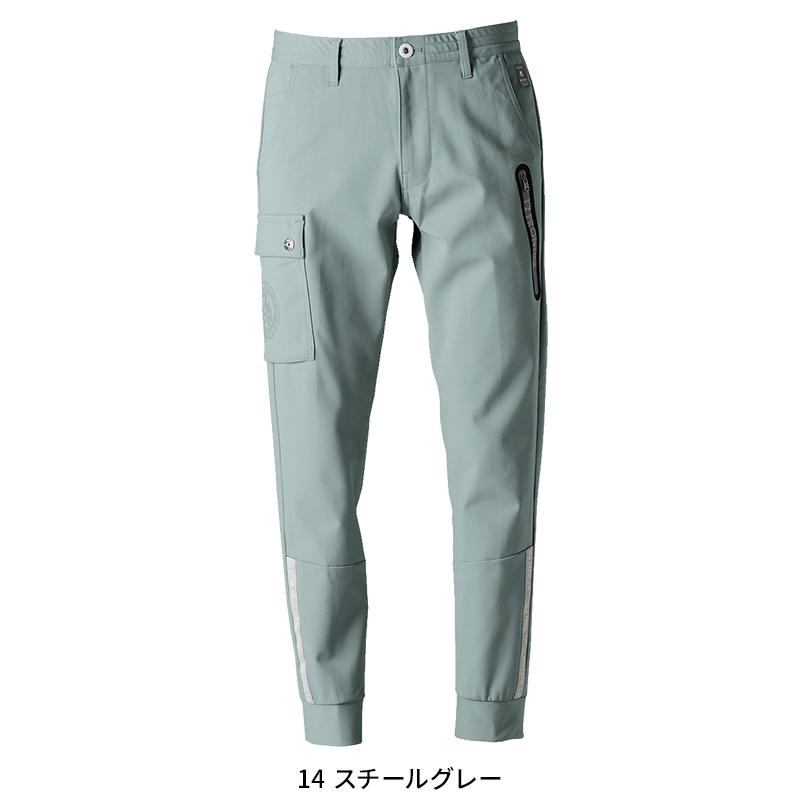 アイズフロンティア 作業ズボン 作業服 作業着 ジョガーパンツ 3323 通年用 ストレッチ ニット素材 メンズ SS-5L【2025秋冬新作】 | I'Z FRONTIER | 03