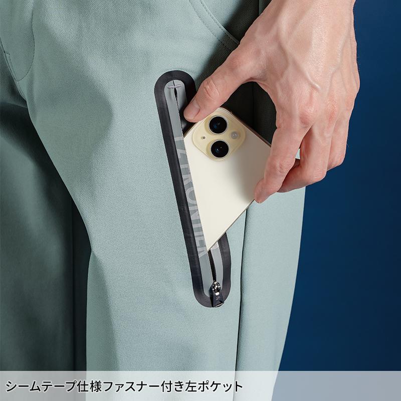 アイズフロンティア 作業ズボン 作業服 作業着 ジョガーパンツ 3323 通年用 ストレッチ ニット素材 メンズ SS-5L【2025秋冬新作】 | I'Z FRONTIER | 06