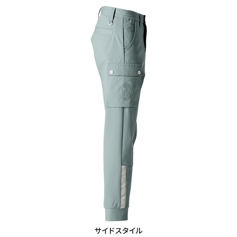 アイズフロンティア 作業ズボン 作業服 作業着 ジョガーパンツ 3323 通年用 ストレッチ ニット素材 メンズ SS-5L【2025秋冬新作】 | I'Z FRONTIER | 08