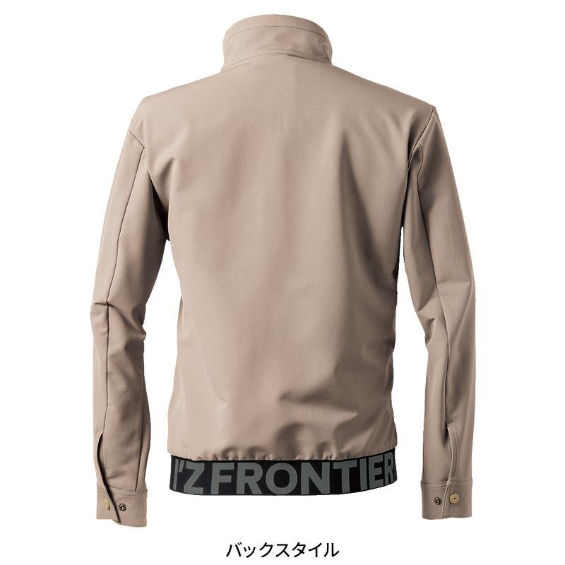 アイズフロンティア 作業服 作業着 長袖 ジャケット 3370 ストレッチ 通年用 メンズ S-4L【2025秋冬新作】 | I'Z FRONTIER | 08